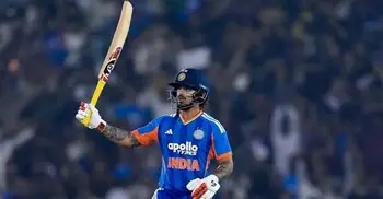 ইশান-সূর্য ঝড়ে নিউজিল্যান্ডকে হারিয়ে পাকিস্তানকে টপকালো ভারত