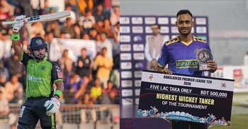 বিপিএল শেষে সেরা পারফর্মার দেশি ক্রিকেটাররাই