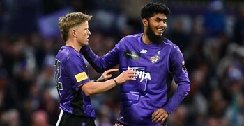 বিগ ব্যাশের অভিষেক আসরে যেমন খেললেন রিশাদ