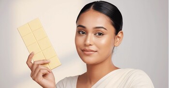 ত্বকের উজ্জ্বলতা বৃদ্ধিতে হোয়াইট চকলেট কীভাবে কাজ করে