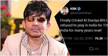 বাংলাদেশ ক্রিকেটের পক্ষে কথা বলেই ভারতে গ্রেফতার মুসলিম অভিনেতা!