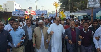 আমরণ আপনাদের পাশে থাকতে চাই: আসলাম চৌধুরী