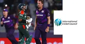 আইসিসির ঘোষণা, বাংলাদেশের বদলে বিশ্বকাপ খেলবে স্কটল্যান্ড