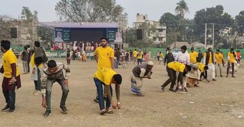 সিরাজগঞ্জে জনসভা শেষে মাঠ পরিষ্কার করলো জামায়াত