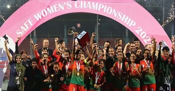 চব্বিশের দেড় কোটি টাকা পাননি সাবিনারা, জিতলেন আরেকটি সাফ