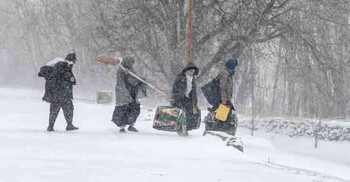 ভারী বৃষ্টি-তুষারপাতে আফগানিস্তানে ৬১ জনের মৃত্যু