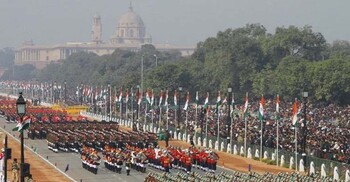ভারতের প্রজাতন্ত্র দিবস কাল: লাল গালিচার আড়ালে কূটনৈতিক বার্তা