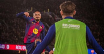 ওভিয়েদোকে হারিয়ে শীর্ষস্থান পুনরুদ্ধার করলো বার্সেলোনা