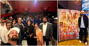 আমেরিকায় দর্শকের ভালোবাসায় সিক্ত সাইমন-নীলার ‘সাইলেন্স’