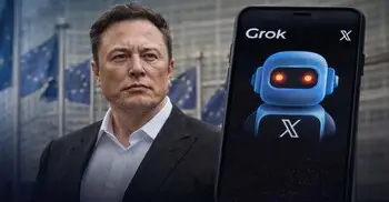 ইউরোপীয় কমিশনের তদন্তের মুখে ইলন মাস্কের ‘গ্রোক’