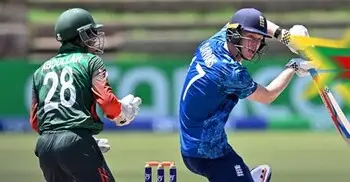 ইংল্যান্ডের কাছে হেরে বিশ্বকাপ থেকে বিদায় বাংলাদেশের