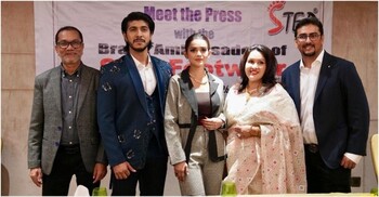 স্টেপ ফুটওয়্যারের ঈদ চমকের সঙ্গী তৌসিফ-তিশা