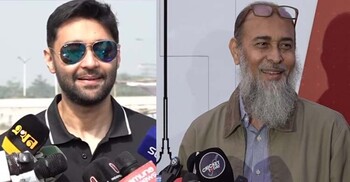 নাজমুলকে এখনও ‘লিখিত’ ভাবে ফেরানো হয়নি, দাবি আমজাদের