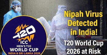 ভারতে ছড়িয়ে পড়েছে নিপাহ ভাইরাস, শঙ্কায় টি-টোয়েন্টি বিশ্বকাপ