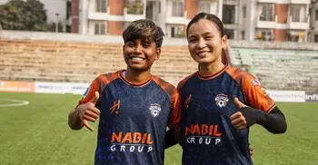 ঋতুপর্ণার হ্যাটট্রিক, আলপির পাঁচ গোল