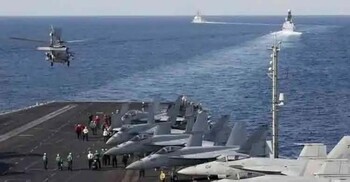 মধ্যপ্রাচ্যে ‘মাল্টি-ডে’ সামরিক মহড়ার ঘোষণা যুক্তরাষ্ট্রের