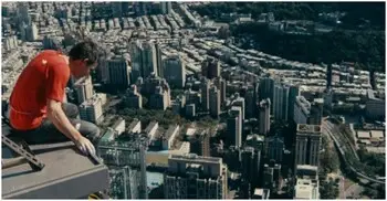 নেটফ্লিক্সে ঝড় তুলেছে ১০১ তলা ভবন আরোহনের লাইভ ভিডিও