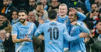 সহজ জয়ে শেষ ষোলোতে ম্যান সিটি