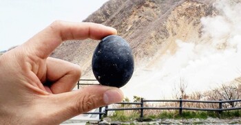 জাপানের কালো ডিম যা আয়ু বাড়ায় সাত বছর