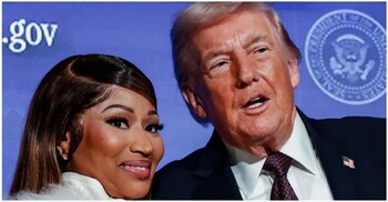 বিতর্কিত সময়েও ট্রাম্পের সবচেয়ে বড় ভক্ত নিকি মিনাজ