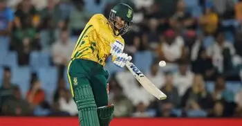 ডি ককের ৪৩ বলে সেঞ্চুরি, ২২২ তাড়া করে সিরিজ জয় দক্ষিণ আফ্রিকার