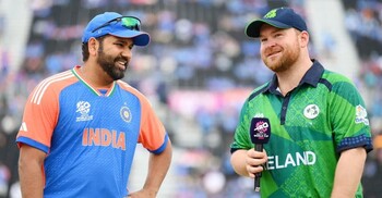 রোহিত শর্মার বিশ্বরেকর্ড ভেঙে দিলেন আইরিশ অধিনায়ক