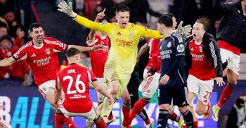 প্লে-অফেও রিয়ালের সামনে বেনফিকা