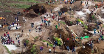 কঙ্গোতে কোলটান খনি ধসে নিহত অন্তত ২০০