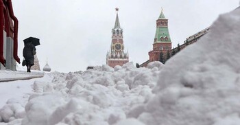  ২০০ বছরের ইতিহাসে রাশিয়ায় সর্বোচ্চ তুষারপাত
