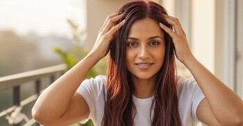 রাসায়নিক উপাদান ছাড়াই চুল রঙিন করুন ঘরোয়া তেলে