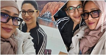 দেশের ‘মাস্টার’ নিয়ে বিদেশে উড়াল দিলেন দুই নায়িকা