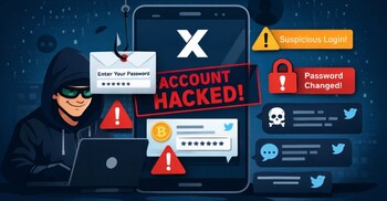 এক্স অ্যাকাউন্ট হ্যাকারের থেকে সুরক্ষিত রাখতে যা করবেন