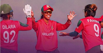 শেষ ম্যাচেও অদম্য বাংলাদেশের সাতে সাত