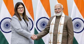 ফিলিস্তিনিদের প্রতি ভারতের সমর্থন অব্যাহত থাকবে: মোদী