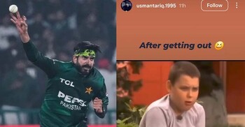 অ্যাকশন নিয়ে গ্রিনের প্রশ্নে সামাজিক মাধ্যমে উসমানের ব্যঙ্গ