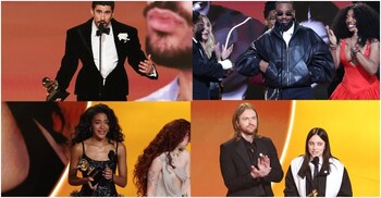 এবার সংগীতে গ্র্যামি পুরস্কার জিতলেন যারা