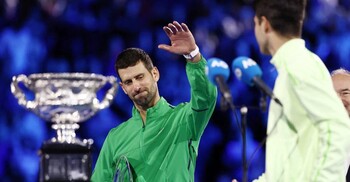 জোকোভিচের কণ্ঠে কি তবে অবসরের ইঙ্গিত?