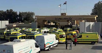 অবশেষে খুলে দেওয়া হলো রাফাহ ক্রসিং