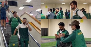 বিশ্বকাপ খেলতে শ্রীলঙ্কায় পৌঁছেছে পাকিস্তান দল