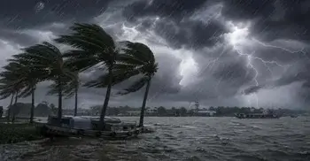 Thunderstorms up to 60kph likely in 8 regions by noon