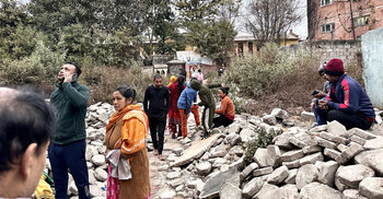 Tibet quake kills 126 with tremors felt in Nepal, India