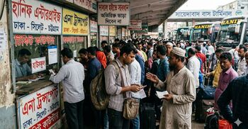 ঈদের টিকিট কেনায় প্রতারণা এড়াতে যা জানা জরুরি