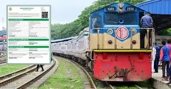ট্রেনে ঈদযাত্রার অগ্রিম টিকিট বিক্রি শুরু
