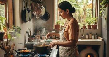 রান্নার সামান্য ভুলেই নষ্ট হয় খাবারের পুষ্টিগুণ