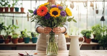 ফুলদানিতে ফুল তাজা রাখার কৌশল