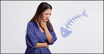 গলায় মাছের কাঁটা আটকে গেলে দূর করার ঘরোয়া উপায়