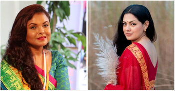 তিশাকে শাওন বললেন, ‘নাটক কম করো পিও’