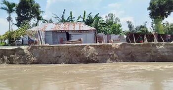 পানি কমায় বাড়ছে তিস্তার ক্ষত