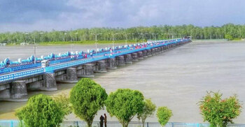 তিস্তা নদীসংলগ্ন নিম্নাঞ্চলে বন্যা পরিস্থিতি সৃষ্টি হওয়ার শঙ্কা