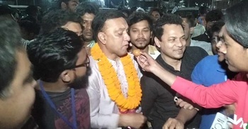 ময়মনসিংহ সিটি নির্বাচনে দ্বিতীয়বারের মতো মেয়র হলেন টিটু
